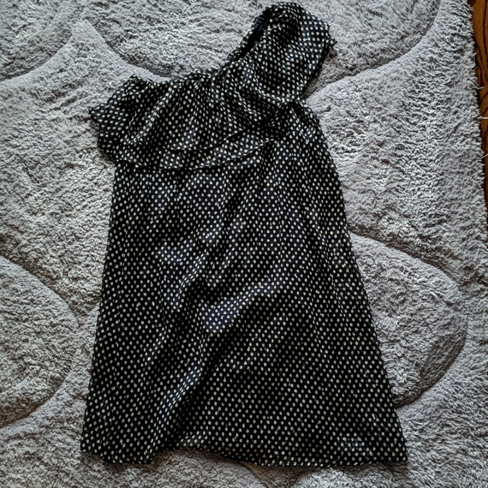 One shoulder maternity dress. NWT!